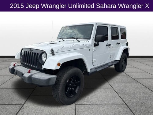 2015 Jeep Wrangler Unlimited Wrangler X