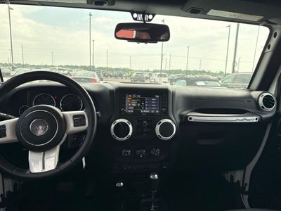2015 Jeep Wrangler Unlimited Wrangler X