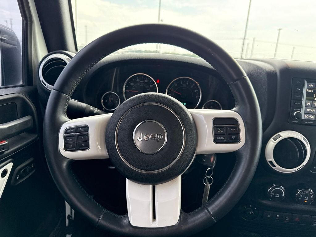 2015 Jeep Wrangler Unlimited Wrangler X