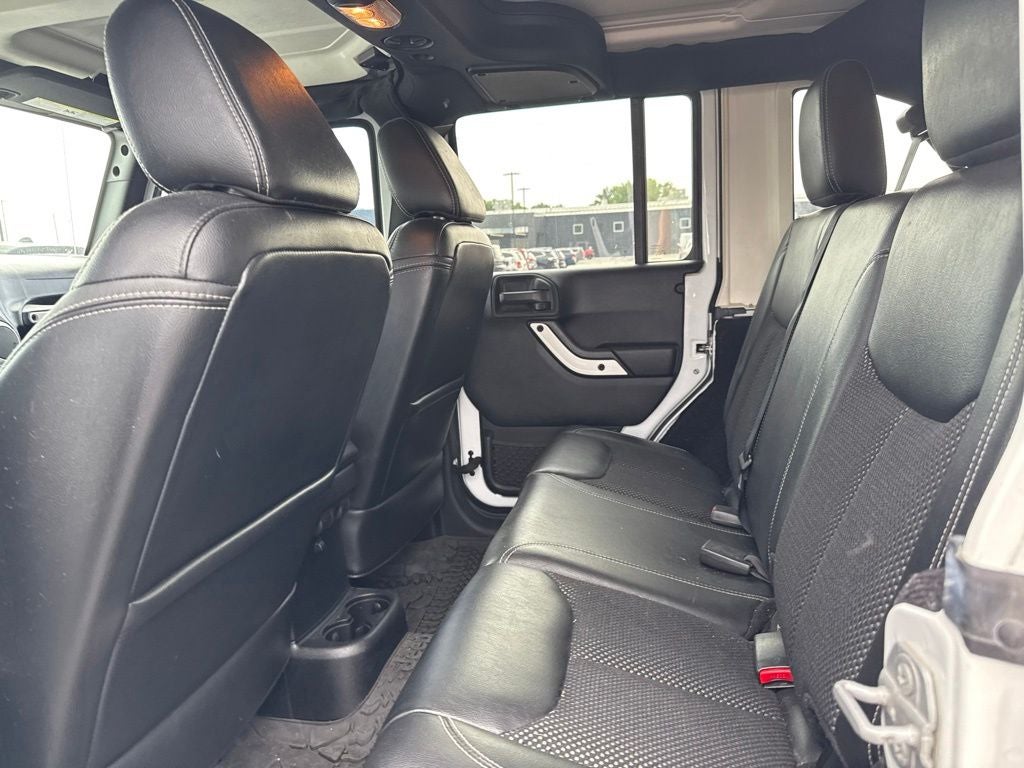2015 Jeep Wrangler Unlimited Wrangler X