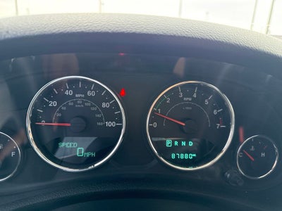 2015 Jeep Wrangler Unlimited Wrangler X