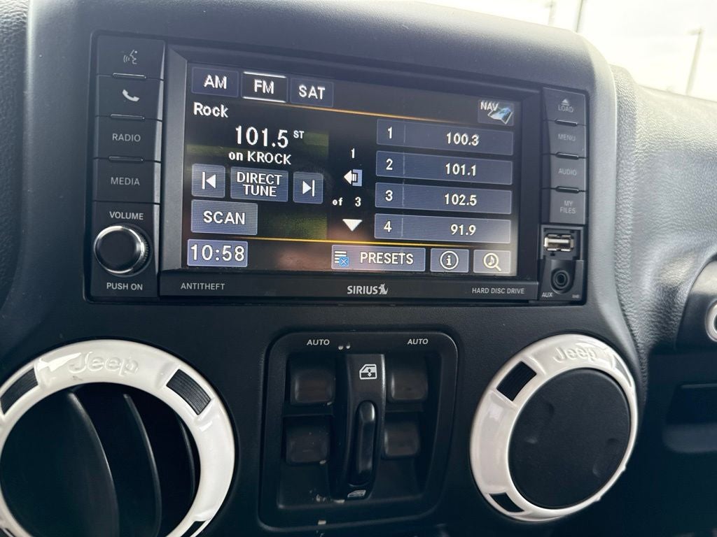2015 Jeep Wrangler Unlimited Wrangler X