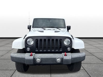2015 Jeep Wrangler Unlimited Wrangler X
