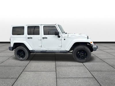 2015 Jeep Wrangler Unlimited Wrangler X