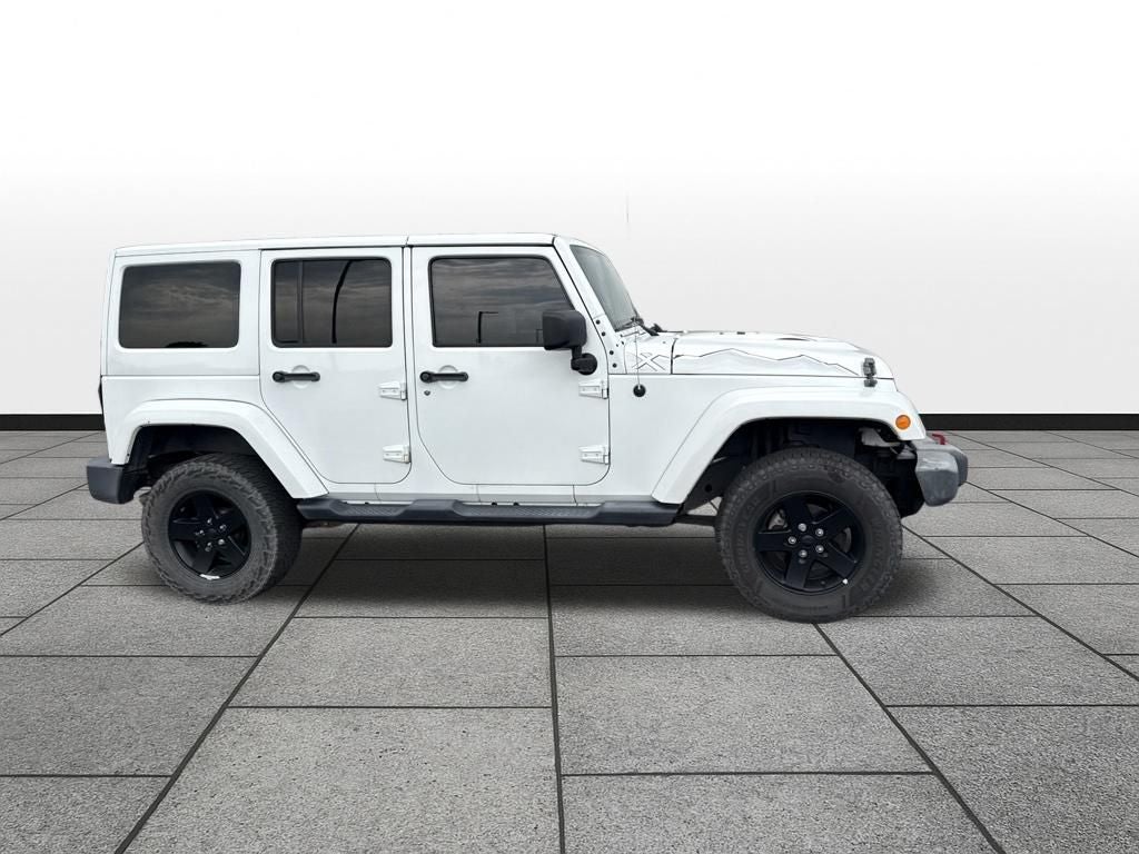 2015 Jeep Wrangler Unlimited Wrangler X