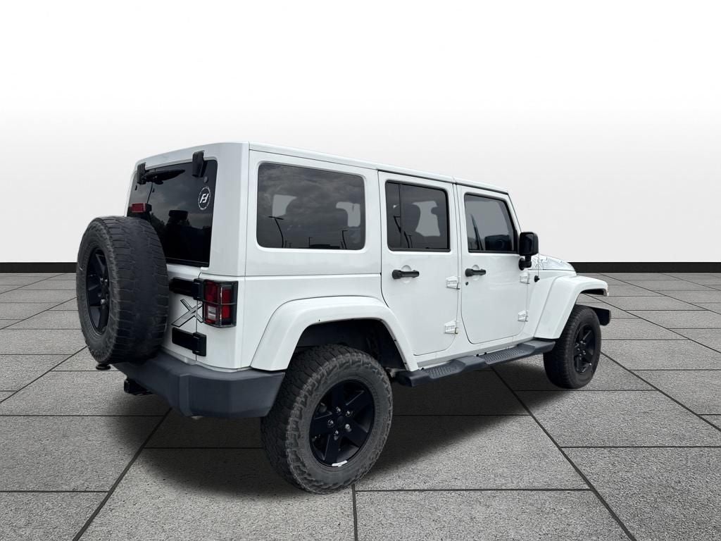 2015 Jeep Wrangler Unlimited Wrangler X