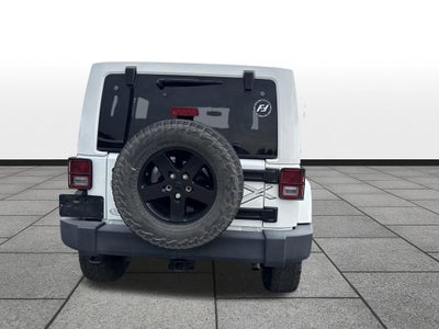 2015 Jeep Wrangler Unlimited Wrangler X