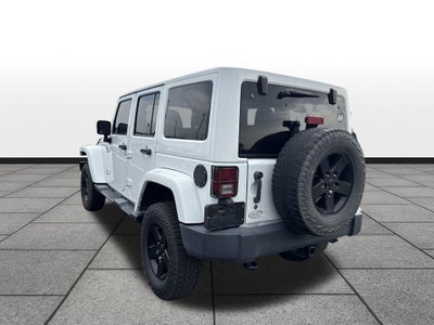 2015 Jeep Wrangler Unlimited Wrangler X