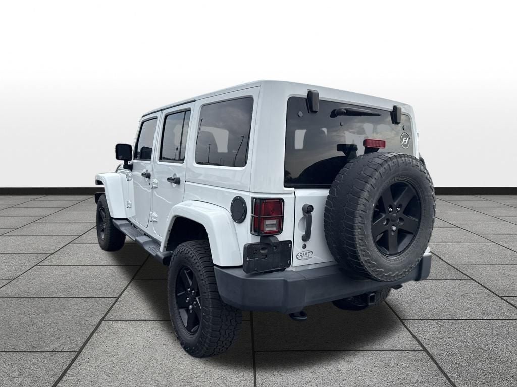 2015 Jeep Wrangler Unlimited Wrangler X