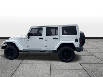 2015 Jeep Wrangler Unlimited Wrangler X