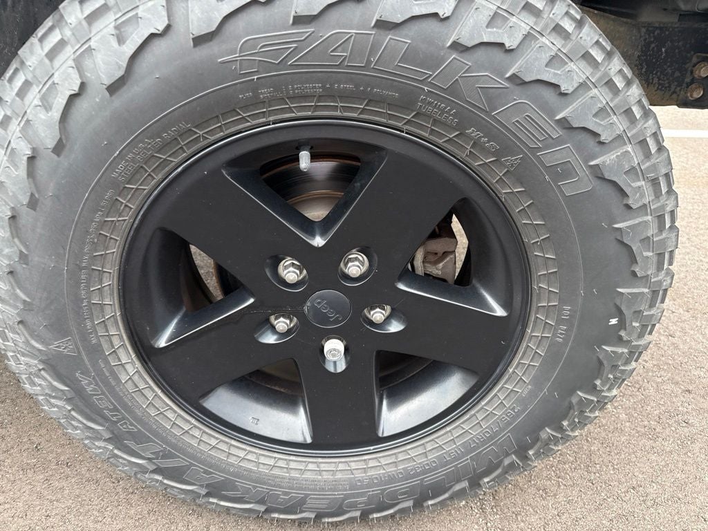 2015 Jeep Wrangler Unlimited Wrangler X