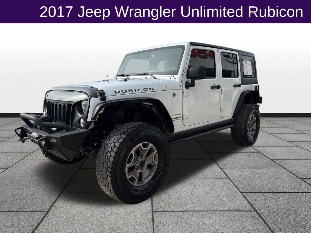 2017 Jeep Wrangler Unlimited Rubicon 4x4