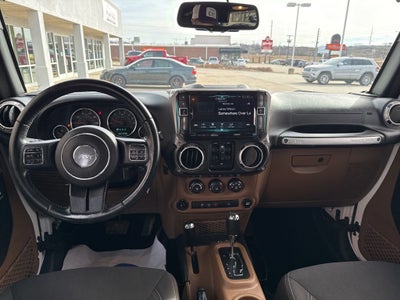 2017 Jeep Wrangler Unlimited Rubicon 4x4