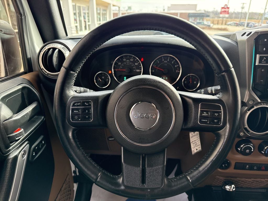 2017 Jeep Wrangler Unlimited Rubicon 4x4