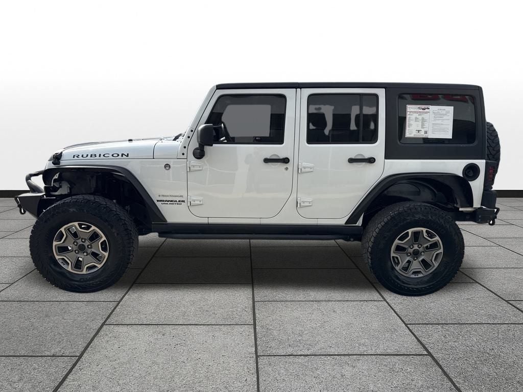 2017 Jeep Wrangler Unlimited Rubicon 4x4