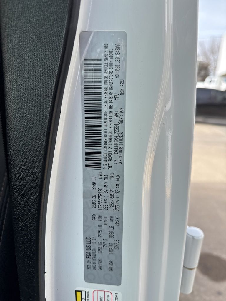 2017 Jeep Wrangler Unlimited Rubicon 4x4