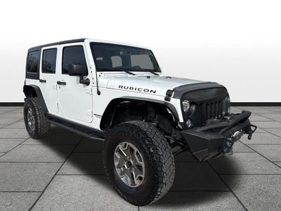 2017 Jeep Wrangler Unlimited Rubicon 4x4