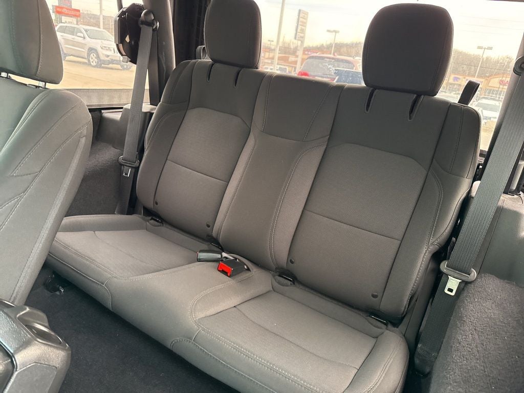 2021 Jeep Wrangler Willys Sport 4x4