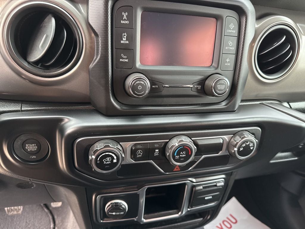 2021 Jeep Wrangler Willys Sport 4x4