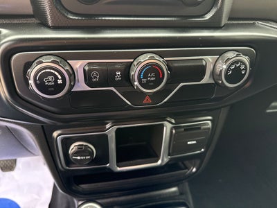 2021 Jeep Wrangler Willys Sport 4x4