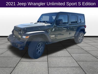 2021 Jeep Wrangler Unlimited Sport S