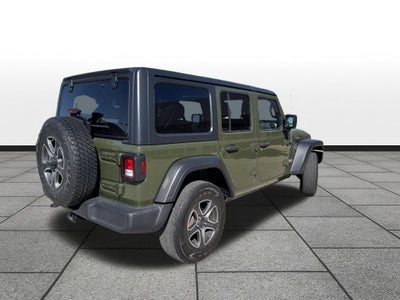 2021 Jeep Wrangler Unlimited Sport S