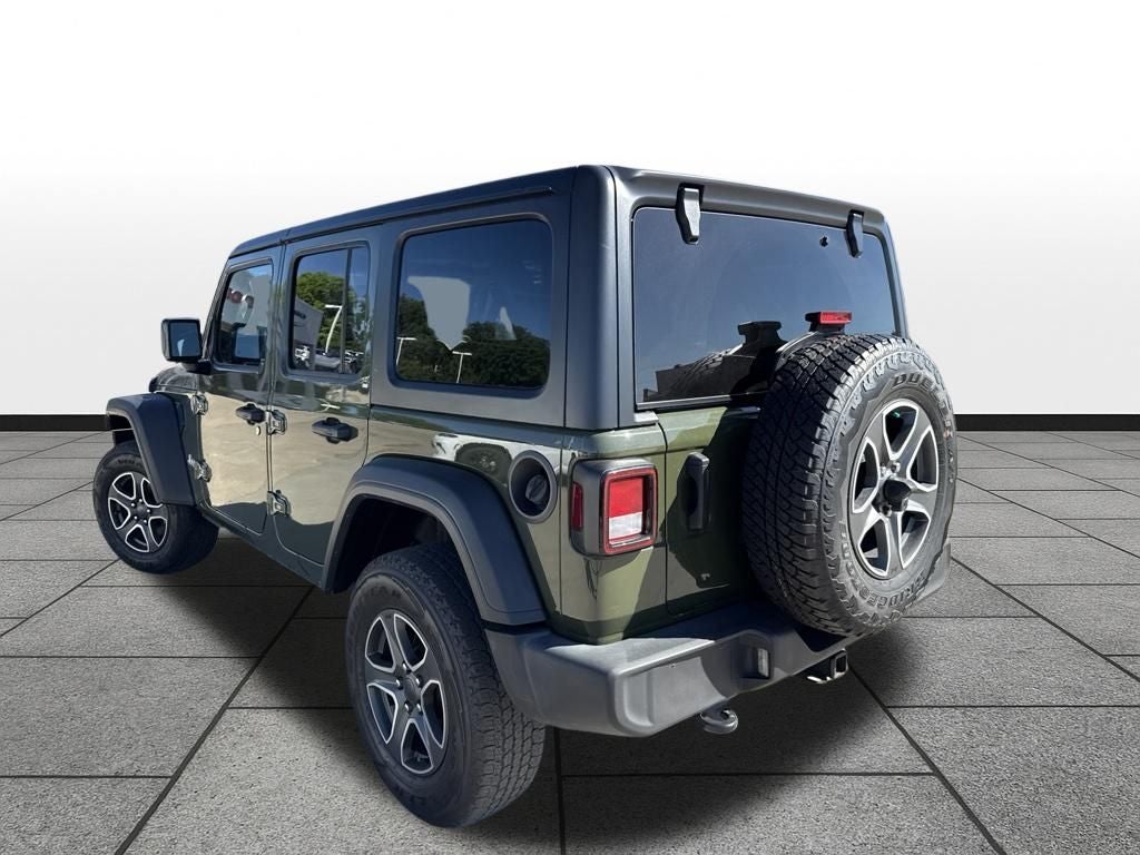 2021 Jeep Wrangler Unlimited Sport S