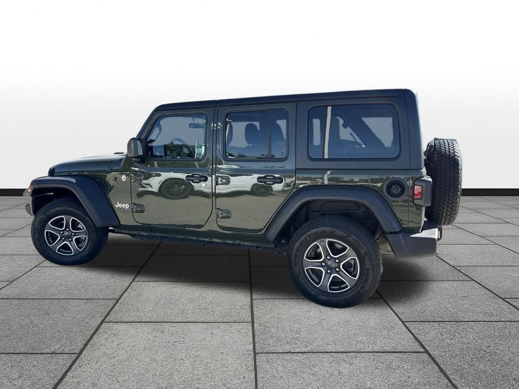 2021 Jeep Wrangler Unlimited Sport S