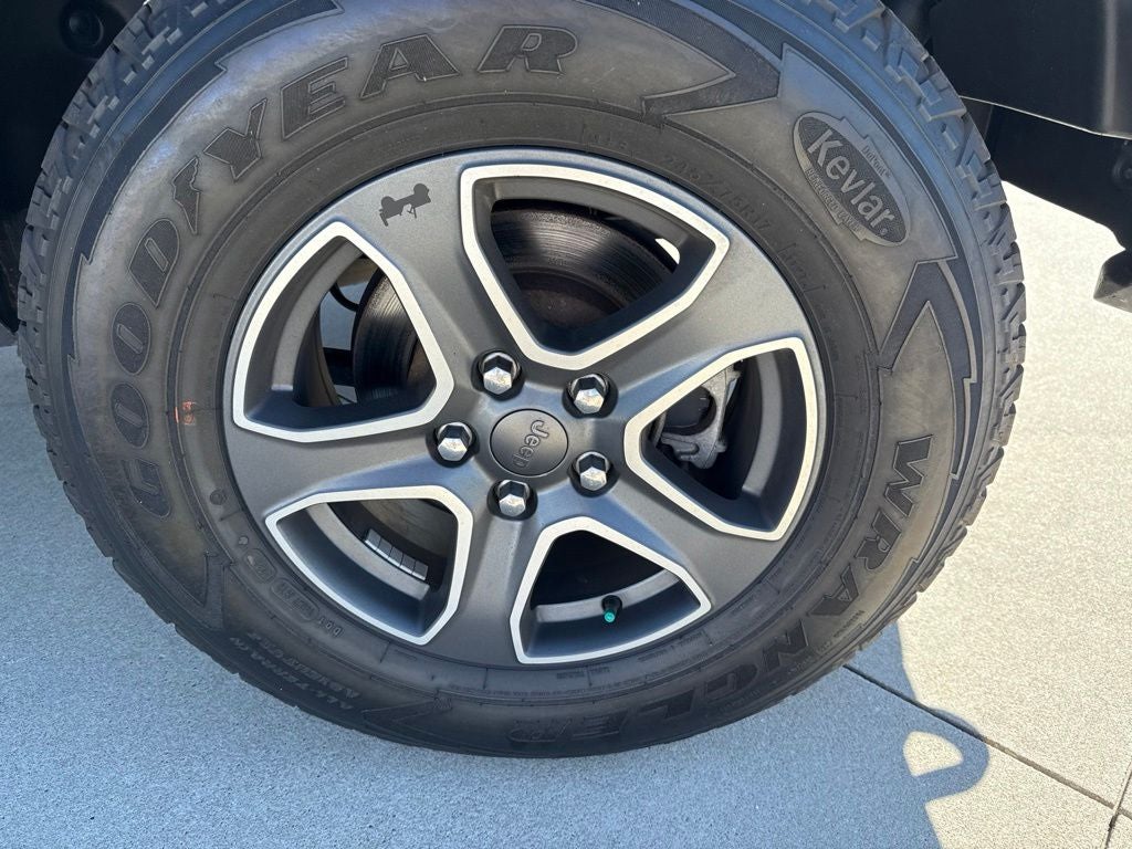 2021 Jeep Wrangler Unlimited Sport S