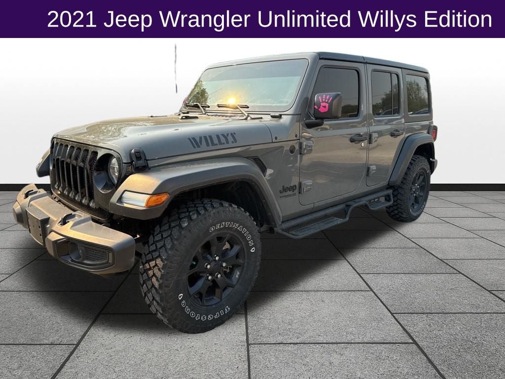 2021 Jeep Wrangler Unlimited Willys