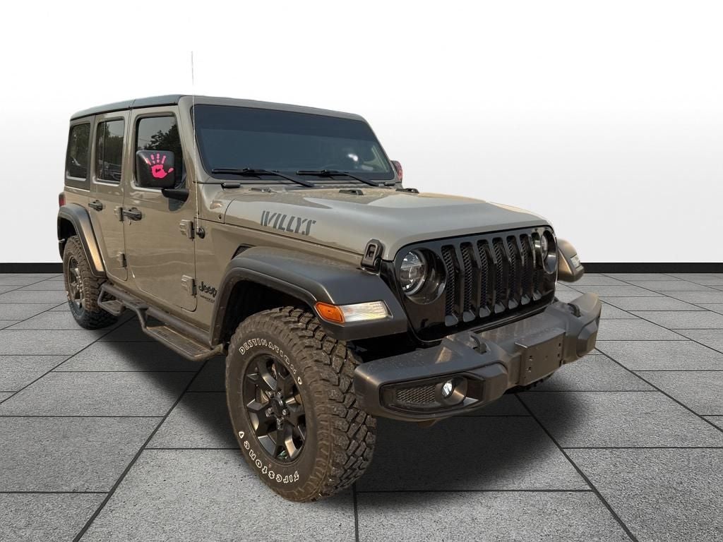 2021 Jeep Wrangler Unlimited Willys