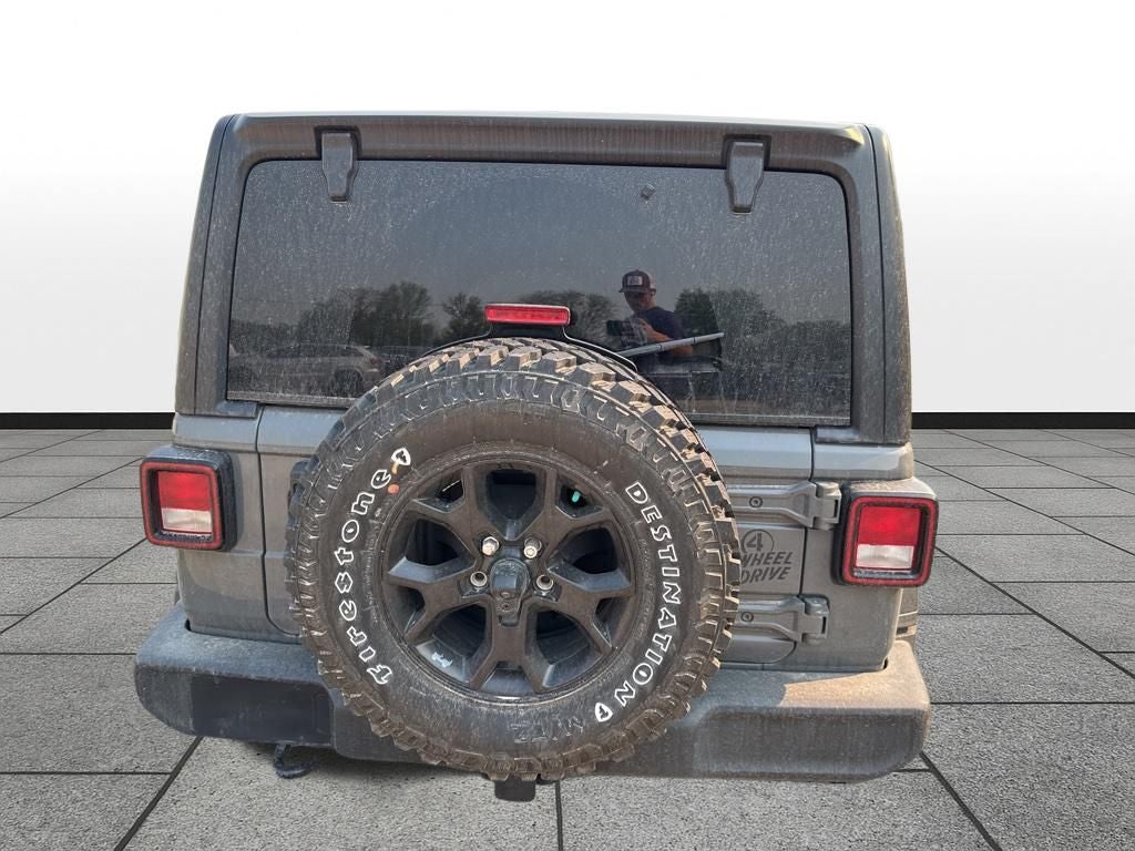 2021 Jeep Wrangler Unlimited Willys