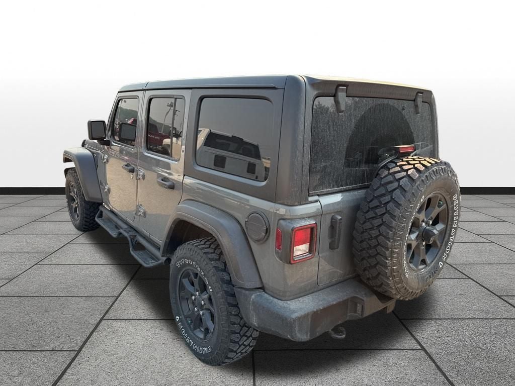 2021 Jeep Wrangler Unlimited Willys