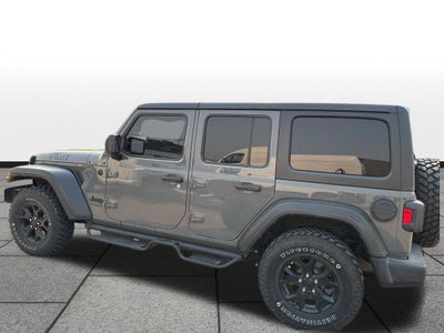 2021 Jeep Wrangler Unlimited Willys