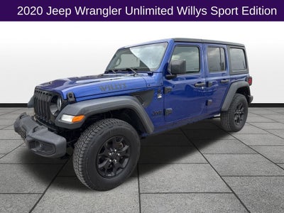 2020 Jeep Wrangler Unlimited Willys Sport 4x4