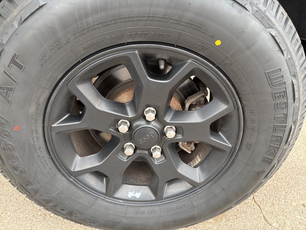 2020 Jeep Wrangler Unlimited Willys Sport 4x4