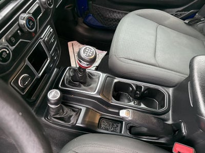 2020 Jeep Wrangler Unlimited Willys Sport 4x4