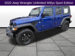 2020 Jeep Wrangler Unlimited Willys Sport 4x4