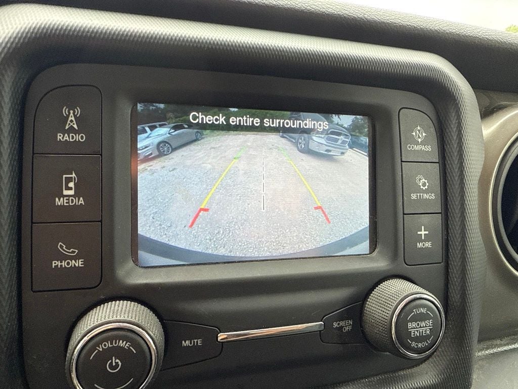 2018 Jeep Wrangler Unlimited Sport S 4x4