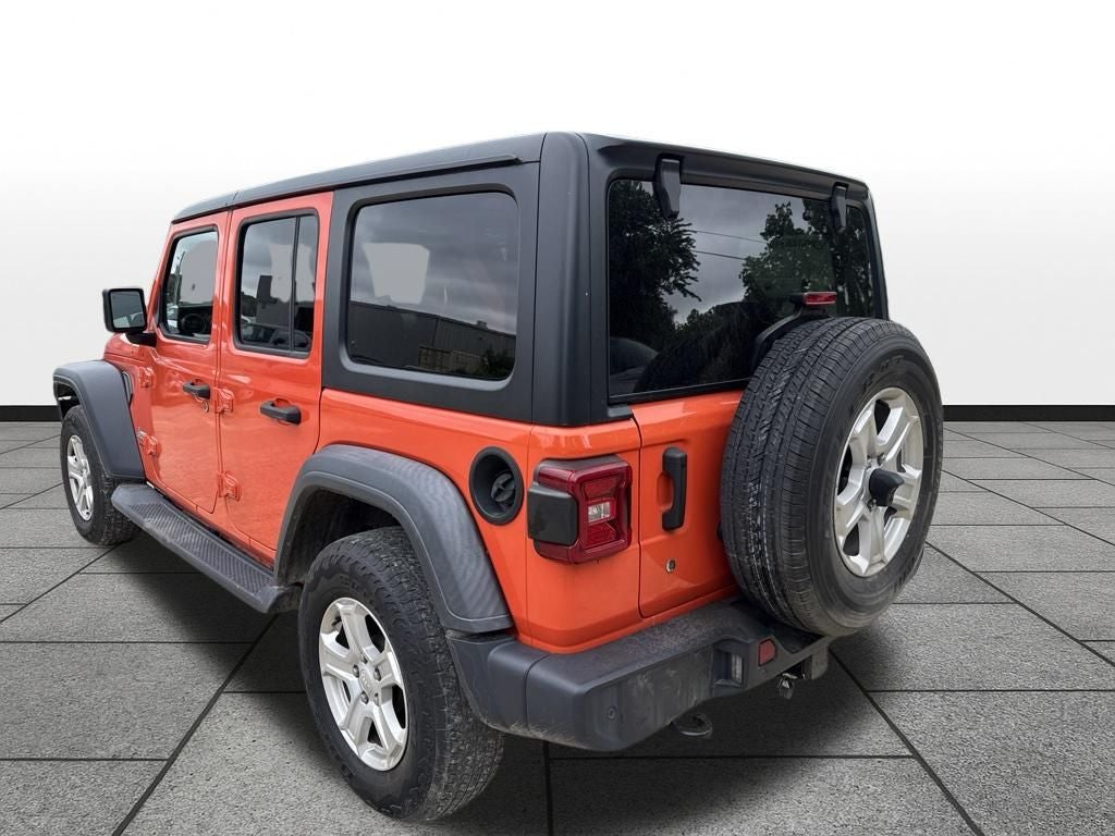 2018 Jeep Wrangler Unlimited Sport S 4x4