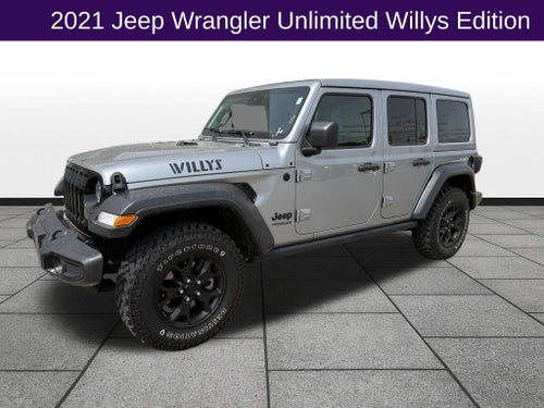 2021 Jeep Wrangler Unlimited Willys 4x4