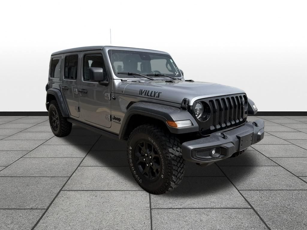 2021 Jeep Wrangler Unlimited Willys 4x4