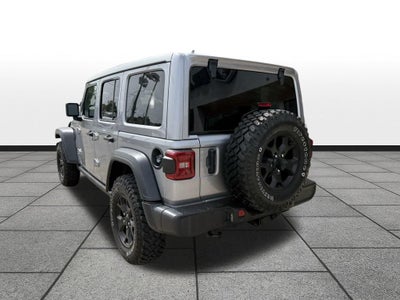 2021 Jeep Wrangler Unlimited Willys 4x4