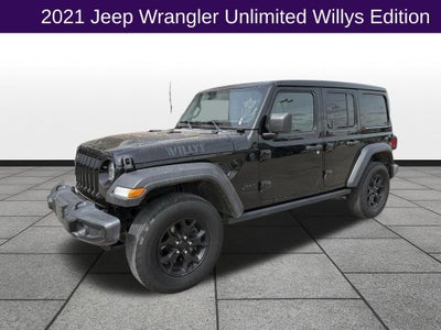 2021 Jeep Wrangler Unlimited Willys 4x4