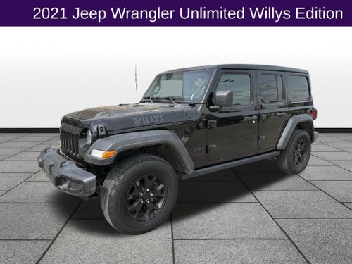 2021 Jeep Wrangler Unlimited Willys 4x4