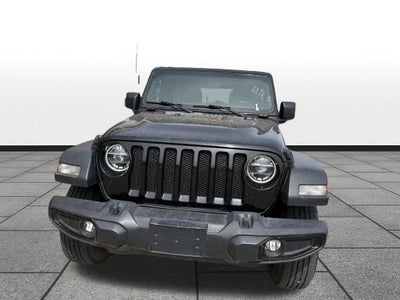 2021 Jeep Wrangler Unlimited Willys 4x4