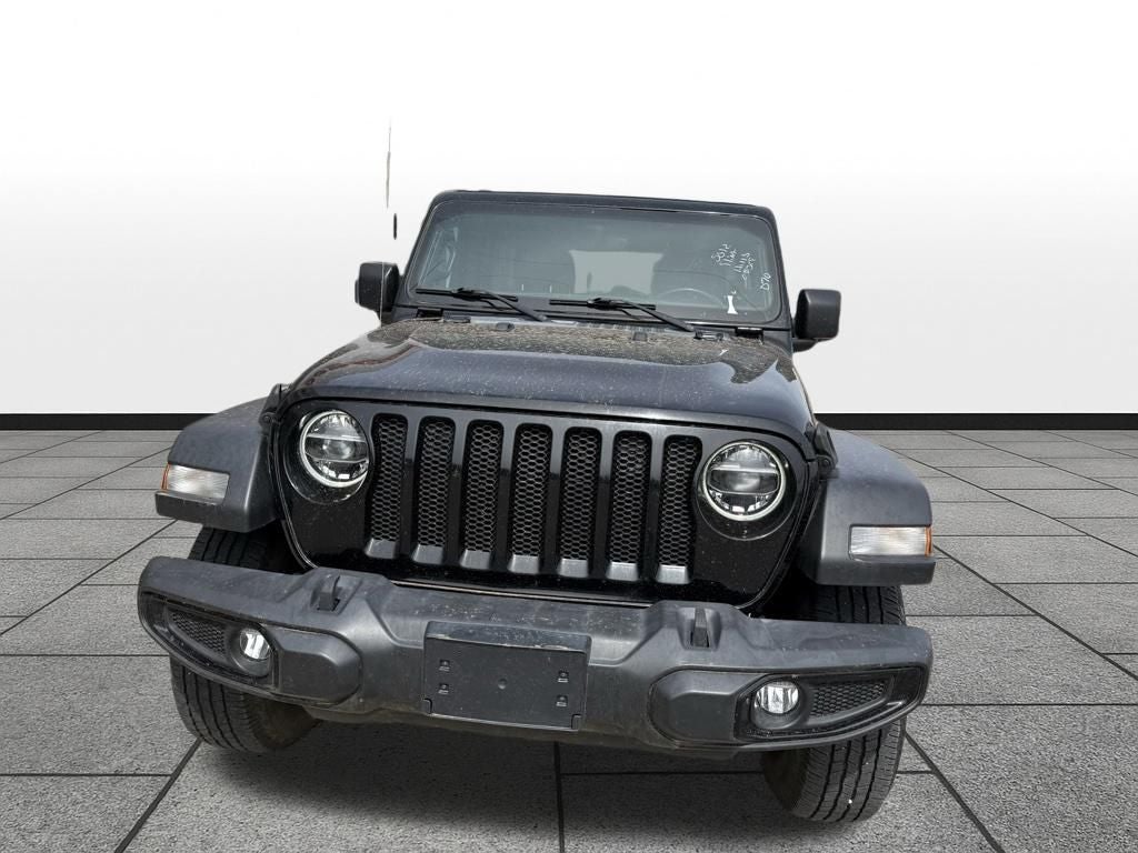 2021 Jeep Wrangler Unlimited Willys 4x4