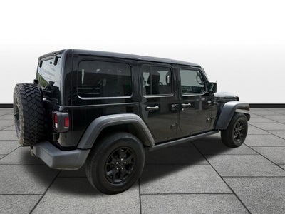 2021 Jeep Wrangler Unlimited Willys 4x4