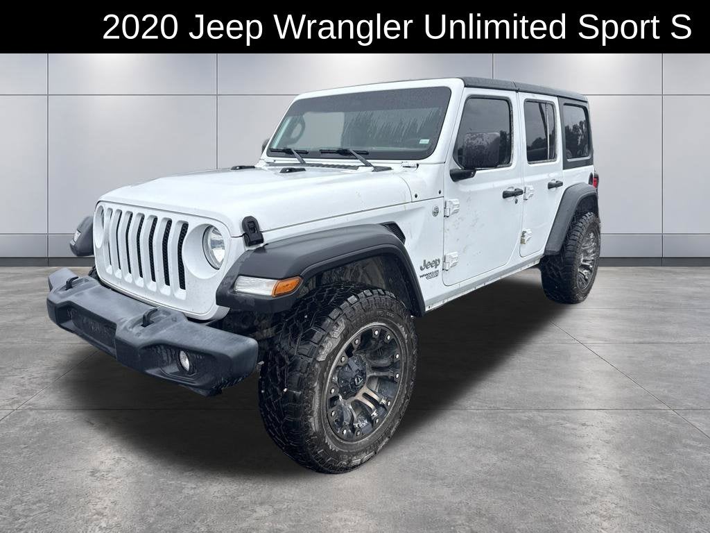 2020 Jeep Wrangler Unlimited Sport S