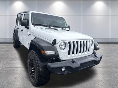 2020 Jeep Wrangler Unlimited Sport S